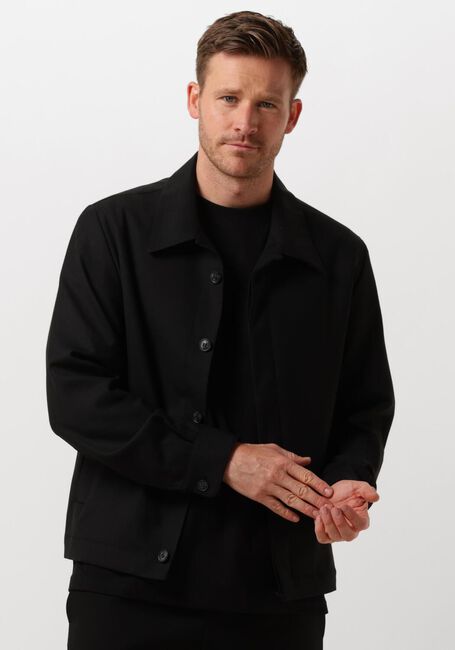 Schwarze SELECTED HOMME Jack SLH-KENT WOOL HYBRID BLZ - large