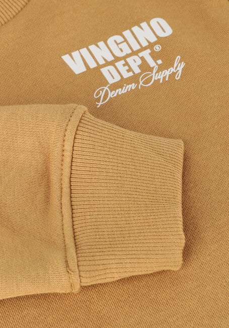 Braune VINGINO Sweatshirt BASIC-CREW - large