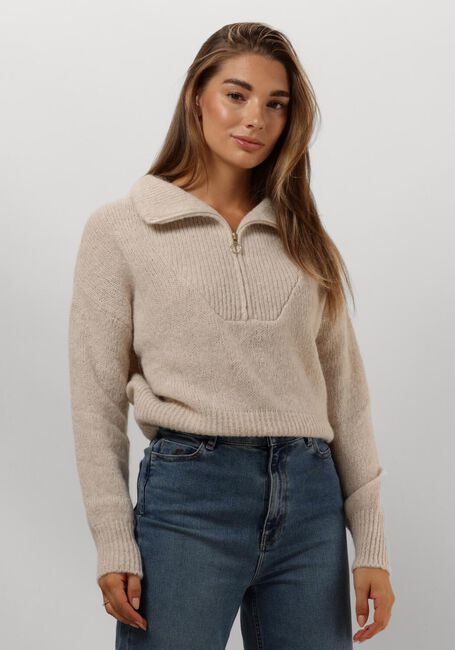 Beige BY-BAR Pullover BOXY BEAU PULLOVER - large