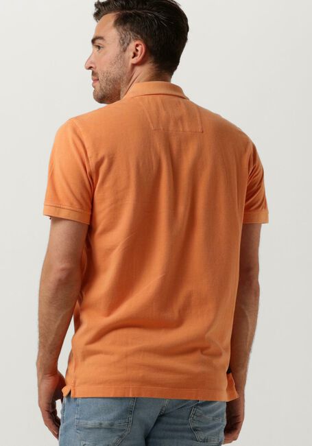 Orangene PME LEGEND Polo-Shirt SHORT SLEEVE POLO PIQUE GARMENT DYE - large