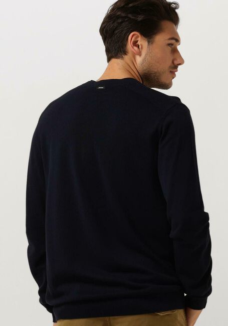 Dunkelblau VANGUARD Pullover CREWNECK COTTON MODAL - large