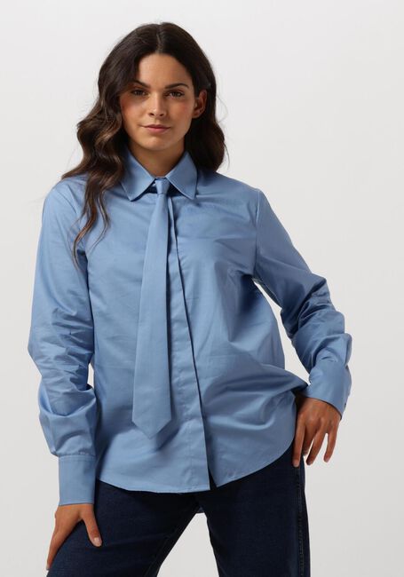 Hellblau ACCESS Bluse D44-7003-420 - large