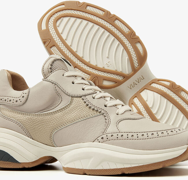 Beige VIA VAI Sneaker Low PEPPER BRITT - large