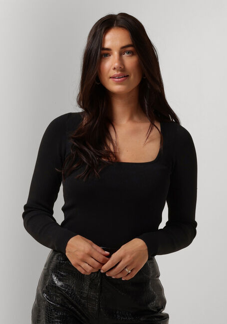 Schwarze OMODA ATELIER Top X NINA - NAOMI - large