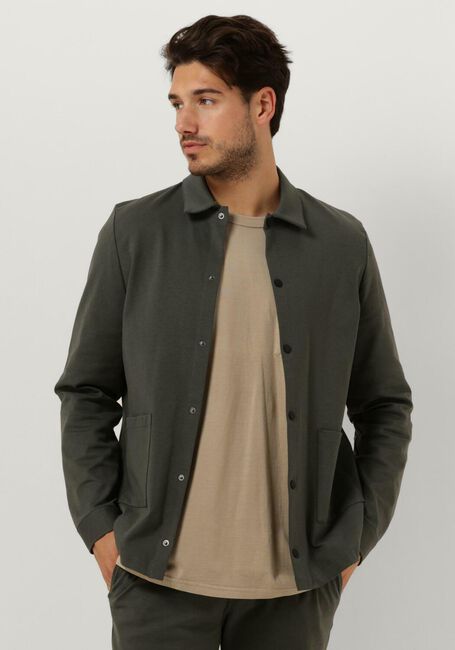 Dunkelgrün THE GOODPEOPLE Overshirt LAVI - large