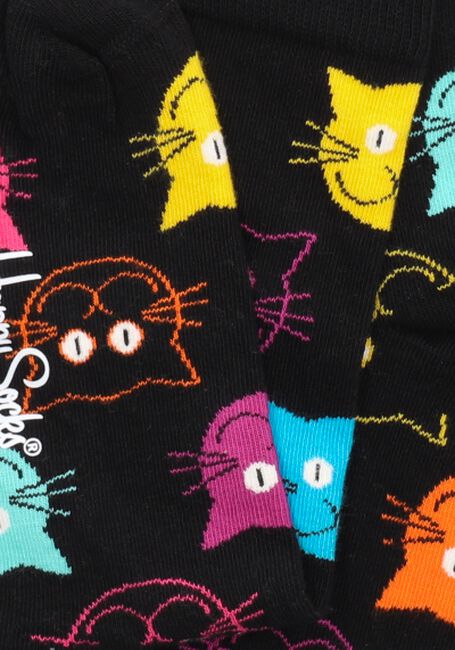| Schwarze Omoda CAT SOCKS Socken HAPPY