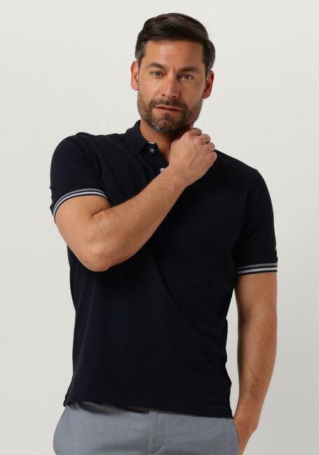 Dunkelblau GENTI Polo-Shirt J9033-1212 - large