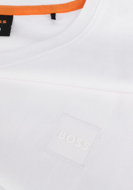 Weiße BOSS T-shirt TALES Omoda 