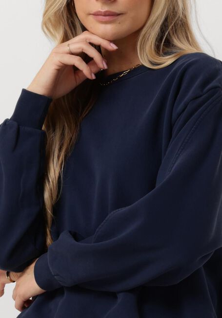 Blaue CATWALK JUNKIE Sweatshirt OVERSIZED ELASTICATED HEM SWEATER - large