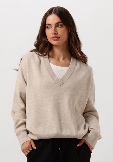 Taupe INWEAR Pullover FOSTERIW V-NECK - large