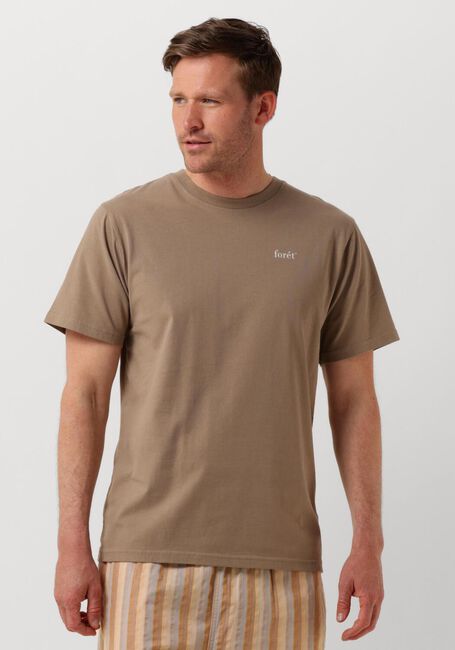 Taupe FORÉT T-shirt STILL T-SHIRT - large