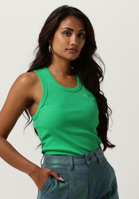 Grüne FABIENNE CHAPOT Top TANJA JERSEY TANK - large