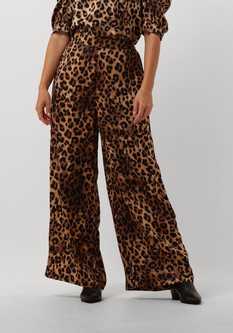 Leopard NEO NOIR Weite Hose AVIE LEO PANTS - large