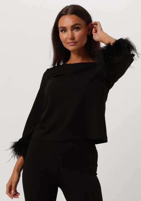 Schwarze ANA ALCAZAR Langarmshirts TOP 080861 - large