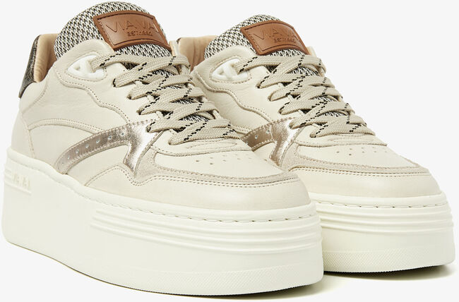 Beige VIA VAI Sneaker ISA BROOKLYN - large