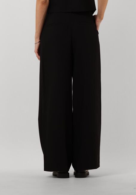 Schwarze MODSTRÖM Hose GALEMD WIDE PANTS - large