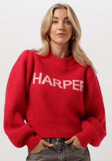 Rote HARPER & YVE Sweatshirt LYSANNE-JU - large