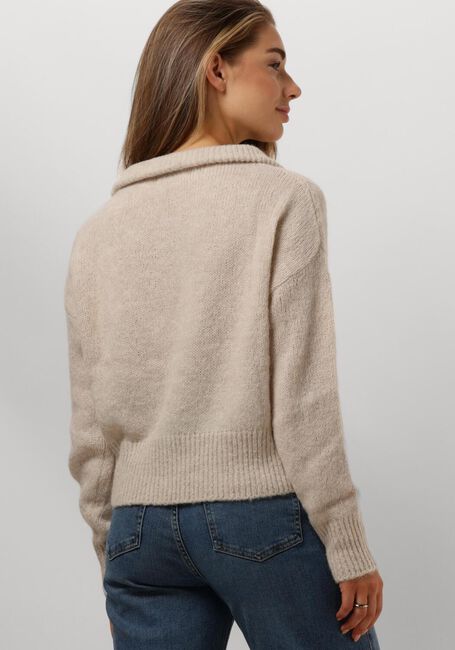 Beige BY-BAR Pullover BOXY BEAU PULLOVER - large