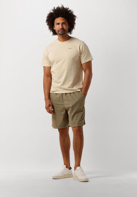 Grüne FORÉT Kurze Hose SERENE LINEN SHORT - large