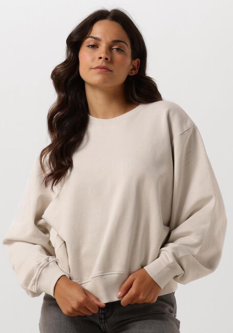 Ecru CIRCLE OF TRUST Pullover IDA SWEAT - large