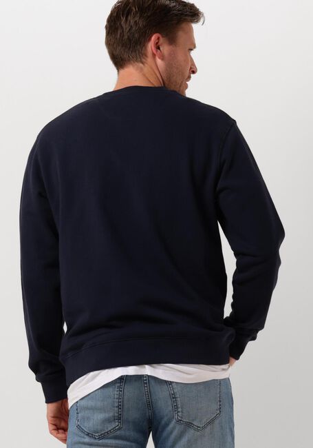 Dunkelblau SCOTCH & SODA Sweatshirt CORE - LOGO SWEATSHIRT - large