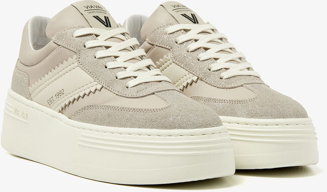 Beige VIA VAI Sneaker ISA ROMI - large