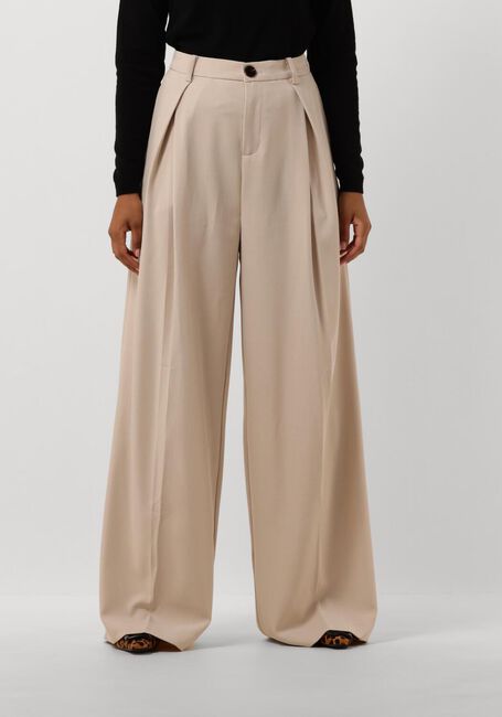 Beige CO'COUTURE Hose NANCY PLEAT PANTS - large