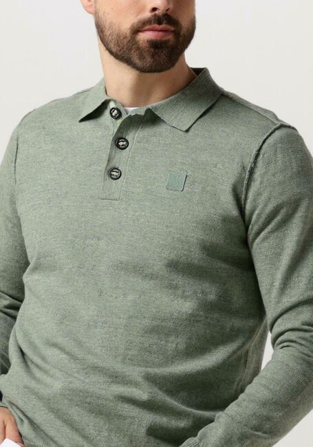 Grüne BUTCHER OF BLUE Polo-Shirt LT CLIFDEN POLO - large