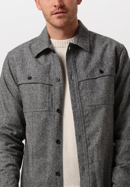 Graue THE GOODPEOPLE Overshirt SOLVA - large