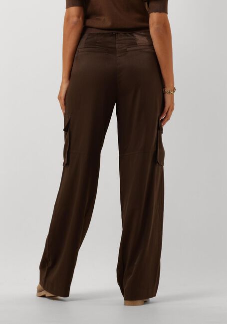 Braune MINUS Cargohosen WENDY WIDE LEG PANT - large