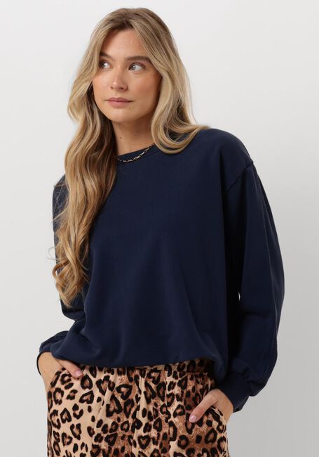 Blaue CATWALK JUNKIE Sweatshirt OVERSIZED ELASTICATED HEM SWEATER - large