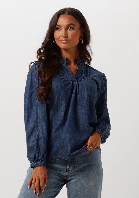 Blaue MOLIIN Bluse BEATRIX - large