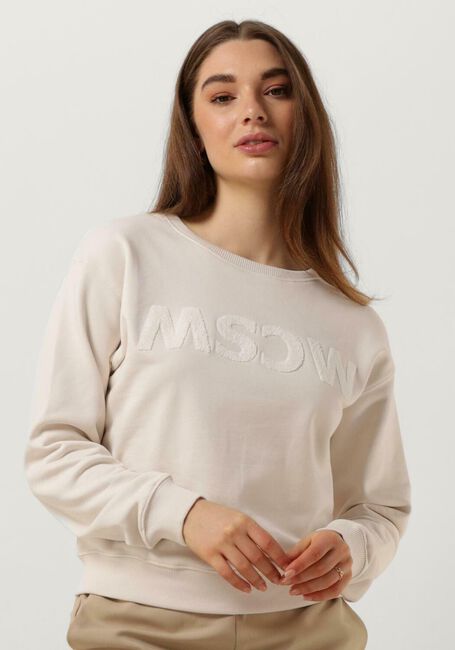 Creme MOSCOW Sweatshirt 62-04-LOGO SWEAT - large