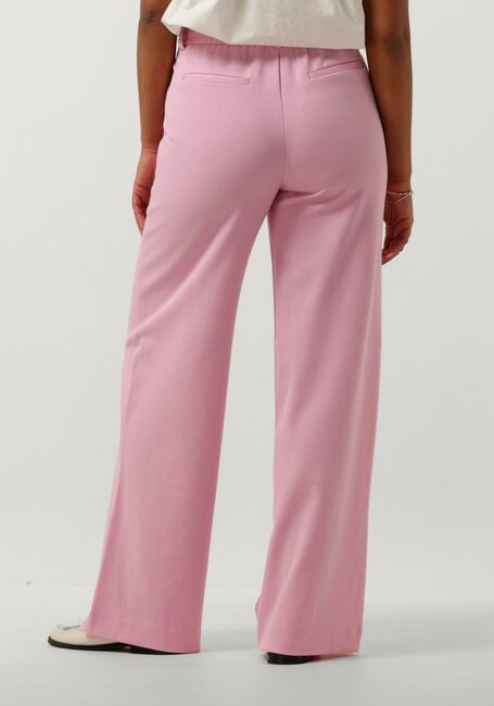 Hell-Pink OBJECT Hose OBJLISA WIDE PANT - large