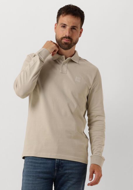 Beige BOSS Polo-Shirt PASSERBY - large