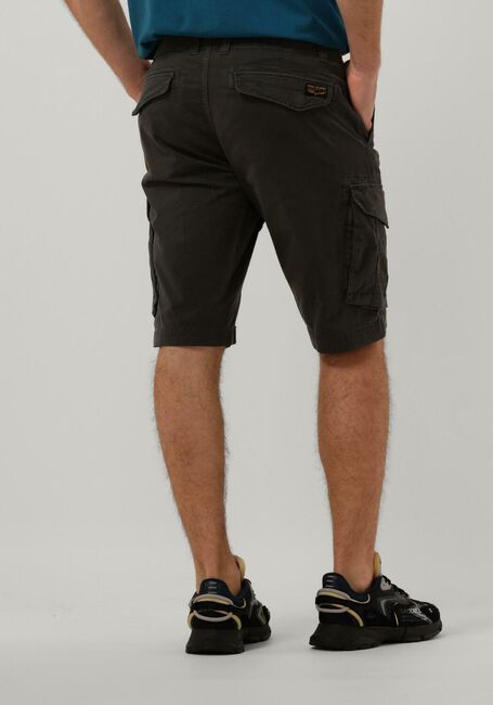 Dunkelgrau PME LEGEND Kurze Hose NORDROP CARGO SHORTS STRETCH TWILL - large