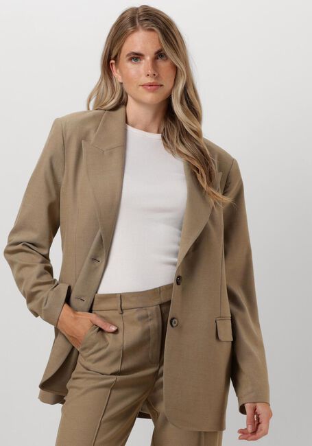 Taupe AAIKO Blazer AMANDA TWILL VIS 350 - large