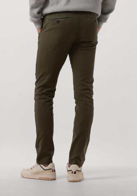 Khaki TOMMY HILFIGER Chino CHINO BLEECKER STRUCTURE GMD - large