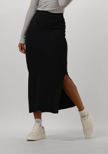 Schwarze MY ESSENTIAL WARDROBE Midirock EMMAMW KNIT SKIRT - large