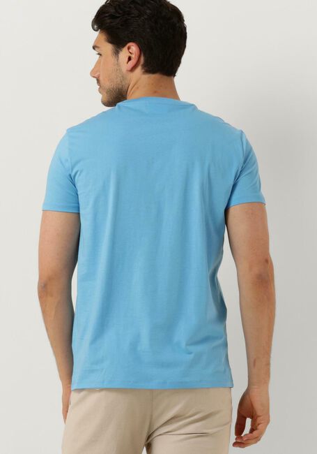 Blaue LACOSTE T-shirt 1HT1 MEN'S TEE-SHIRT 12 - large