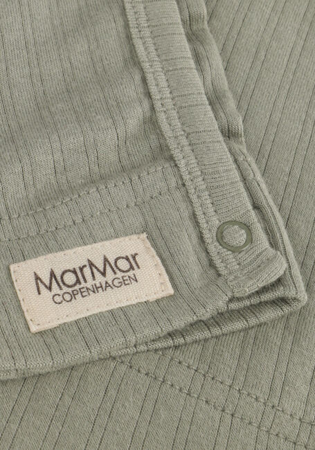 Beige MARMAR COPENHAGEN Langarmshirts TUT WRAP LS - large