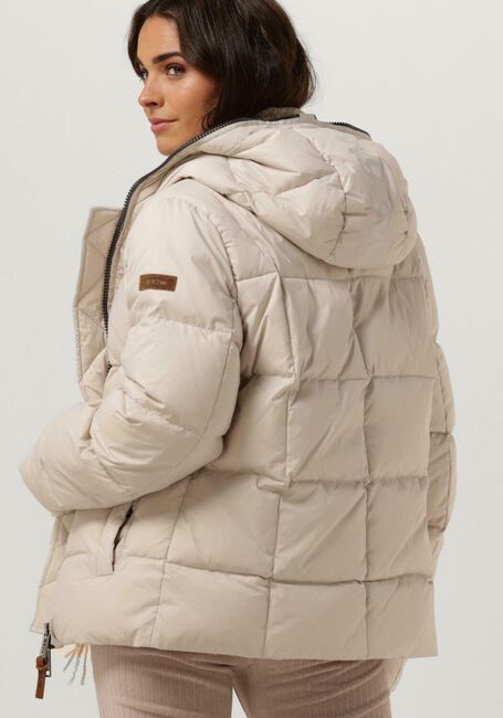 Beige MOSCOW Wattierte Jack 07-08-ALMUNDO - large