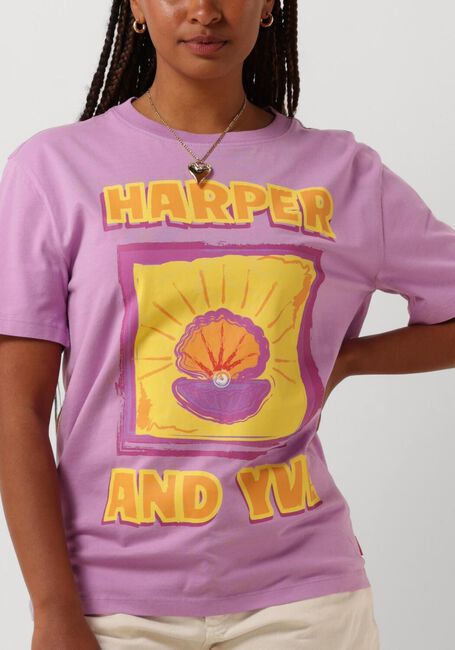 Lilane HARPER & YVE T-shirt SHELL-SS - large