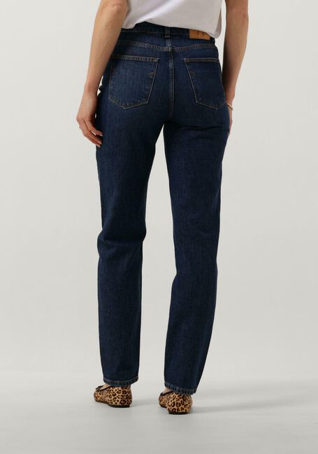 Dunkelblau SELECTED FEMME Slim fit jeans SLFAMY HW SLIM ROW BLU JEANS U - large