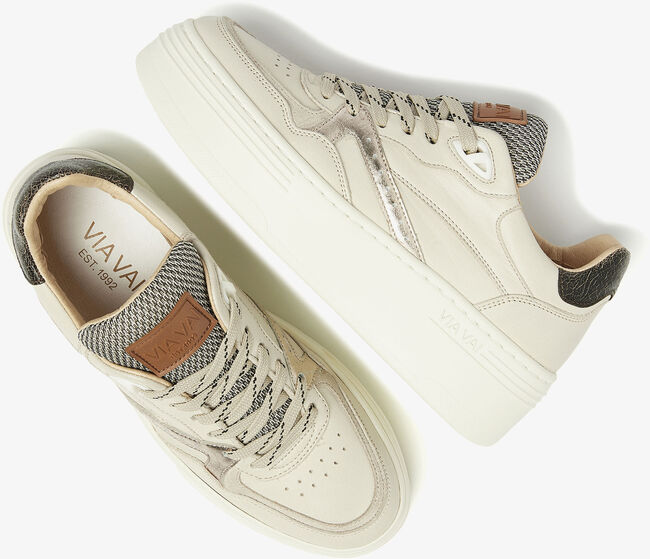 Beige VIA VAI Sneaker ISA BROOKLYN - large