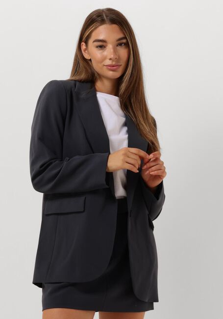 Dunkelblau CO'COUTURE Blazer VOLA SINGLE OVERSIZED BLAZER - large