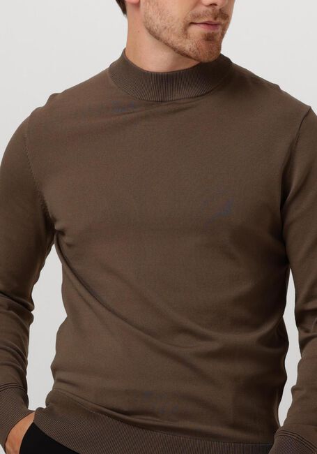 Braune GENTI Pullover K1148-3260 - large