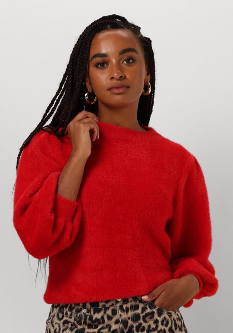 Rote CATWALK JUNKIE Pullover PUFFY SLEEVE KNIT - large