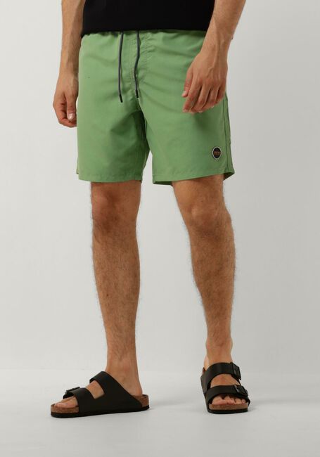 Grüne SHIWI Badehosen MEN SWIMSHORTS MIKE - large