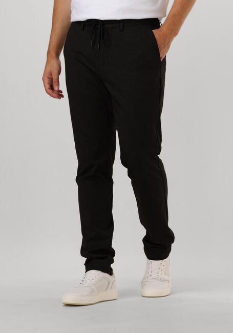 Schwarze DSTREZZED Hose THE LANCASTER TAPERED JOGGER PATTERN SWEAT - large